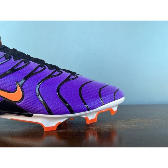 Nike Zoom Mercurial Superfly 9 AM Plus Voltage Purple Men's Size 10 FV4553-500 - Picture 5 of 12
